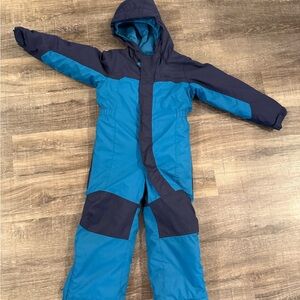 L.L. Bean Hooded Snowsuit